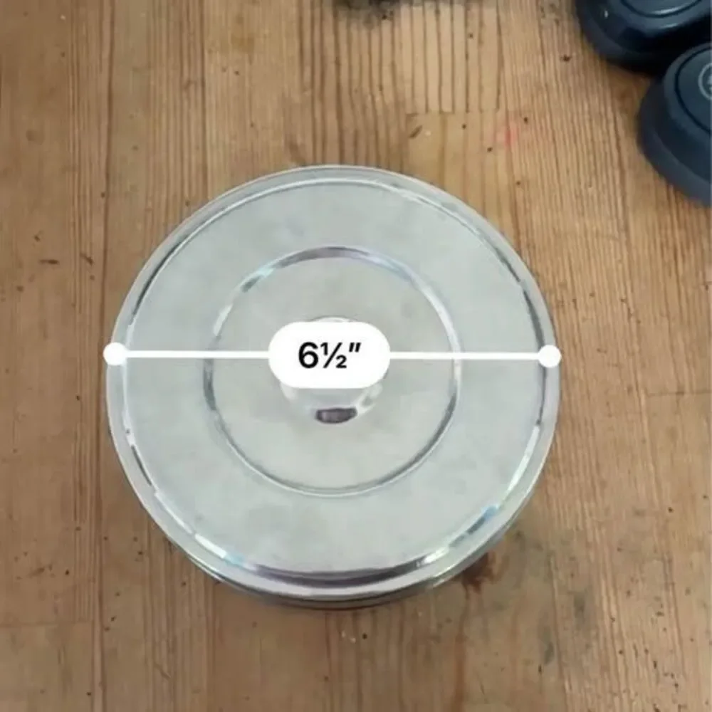 Stainless Steel Round Food Storage Container